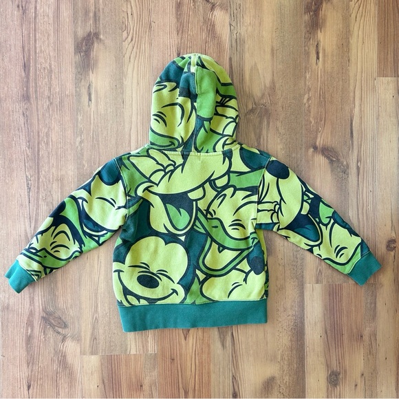 Tokyo Disney Resort All-Over Print Zip Hoodie Japan | Size 130 - Picture 2 of 7